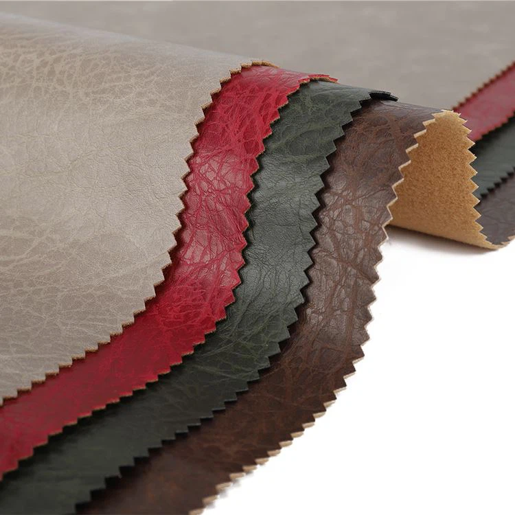 Glossy Genuine-like Semi-PU Leather For Bag